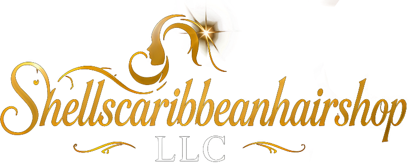 Shellscaribbeanhairshop logo